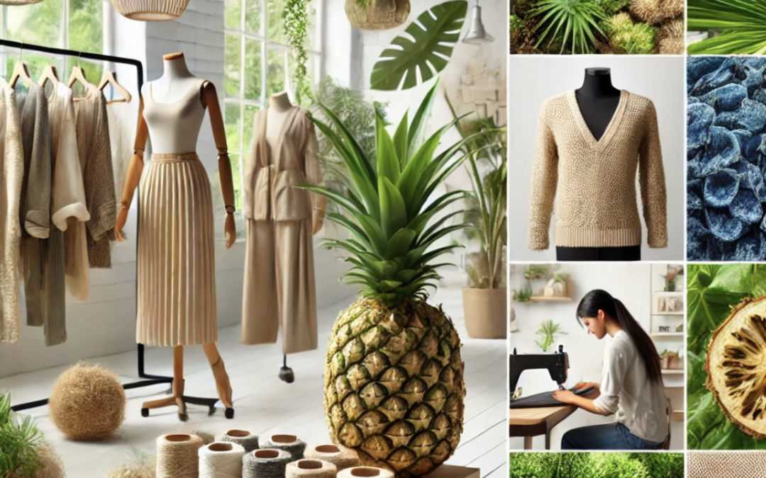 Fashion Innovation from Plants: The Future of Sustainable Style